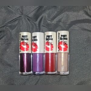 LA Colors Pout Lipgloss Bundle BNIB